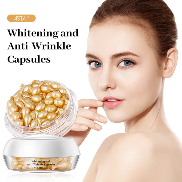 ASTA™ Whitening and Anti-Wrinkle Capsule