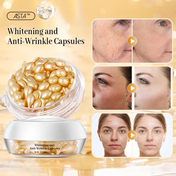 ASTA™ Whitening and Anti-Wrinkle Capsule - Image 2