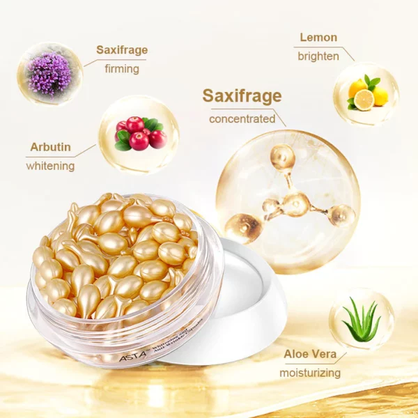 ASTA™ Whitening and Anti-Wrinkle Capsule - Image 5