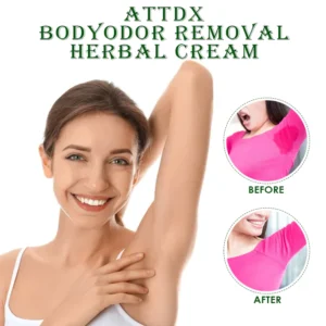 ATTDX BodyOdor Removal Herbal Cream