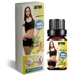 ATTDX BodySlim LymphDetox GingerOil