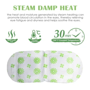 ATTDX FatigueRelief Herbal Steam EyeMask