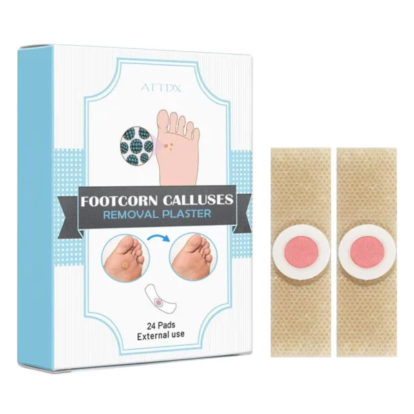 ATTDX FootCorn CallusesRemoval Plaster