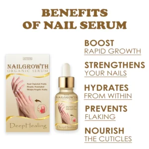 ATTDX NailGrowth DeepHealing Organic Serum