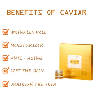 ATTDX PureCaviar Ageless Serum Box Set