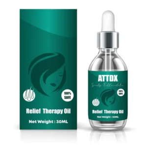 ATTDX ScalpFolliculitis Relief TherapyOil