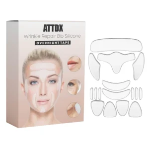 ATTDX WrinkleRepair Bio Silicone Overnight Tape