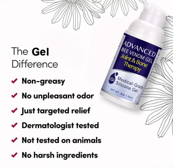 Advanced™ Joint & Bone Therapy Bee Venom Gel - Image 6