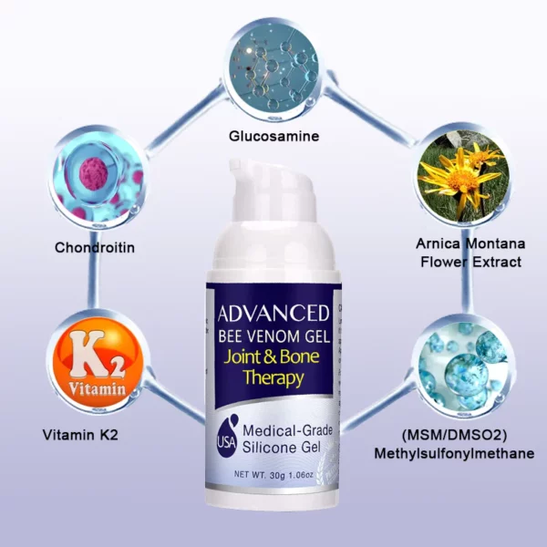 Advanced™ Joint & Bone Therapy Bee Venom Gel - Image 7