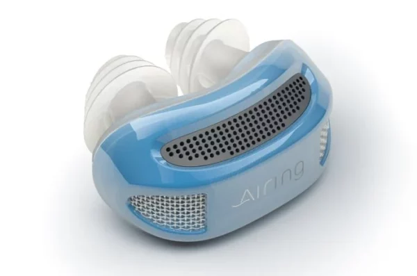 Airing: The First Hoseless Maskless Micro-CPAP