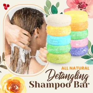 All Natural Detangling Shampoo Bar