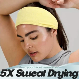 All-purpose Workout Easy Velcro Headband