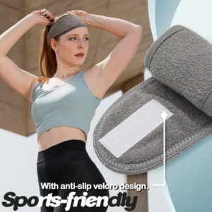 All-purpose Workout Easy Velcro Headband