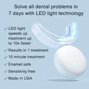 Angelsmile™ High-Energy Visible (HEV) Tooth Therapy Instrument