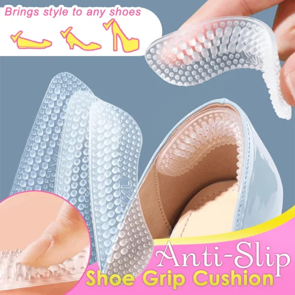 Anti-Slip Silicone Shoe Grip Cushion