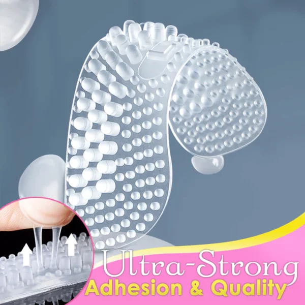 Anti-Slip Silicone Shoe Grip Cushion - Image 2