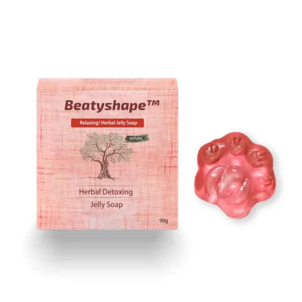 Beatyshape™ HerbalDetoxing AntiCellulite Jelly Soap