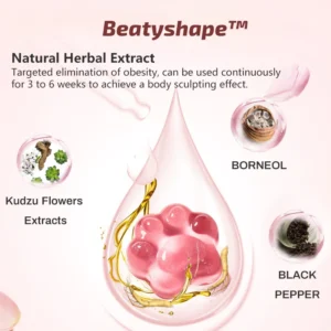 Beatyshape™ HerbalDetoxing AntiCellulite Jelly Soap