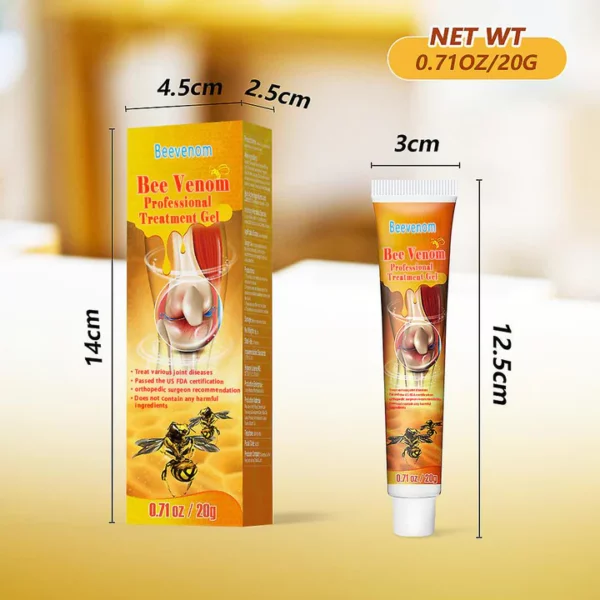 Beevenom™ Nya Zeeland Bee Venom Professional Treatment Gel - Image 4