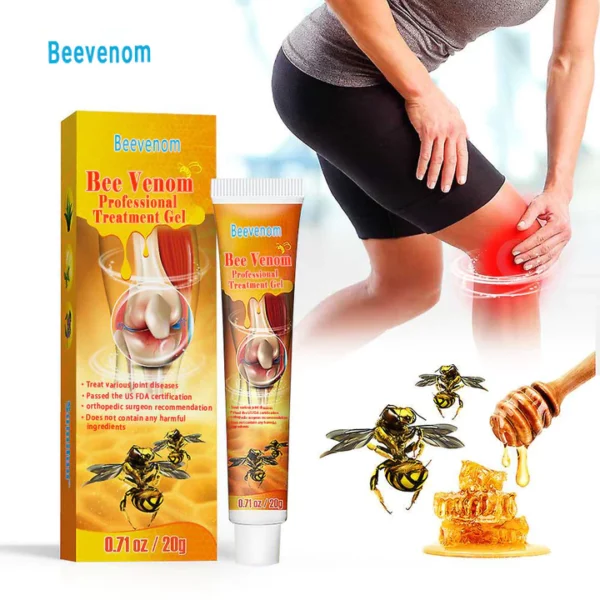 Beevenom™ Nya Zeeland Bee Venom Professional Treatment Gel - Image 5