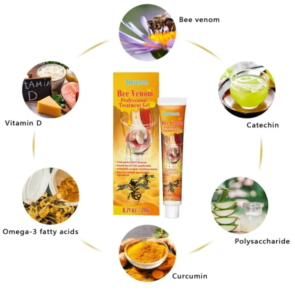 Beevenom™ Nya Zeeland Bee Venom Professional Treatment Gel - Image 6