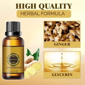 Belly Ginger Oil