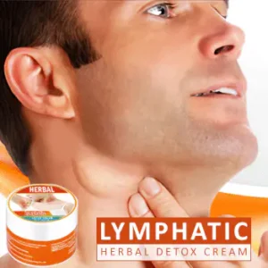 Lymphatic Herbal Detox Cream