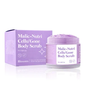 Blusoms™ Malic-Nutri Cellu'gone Body Scrub