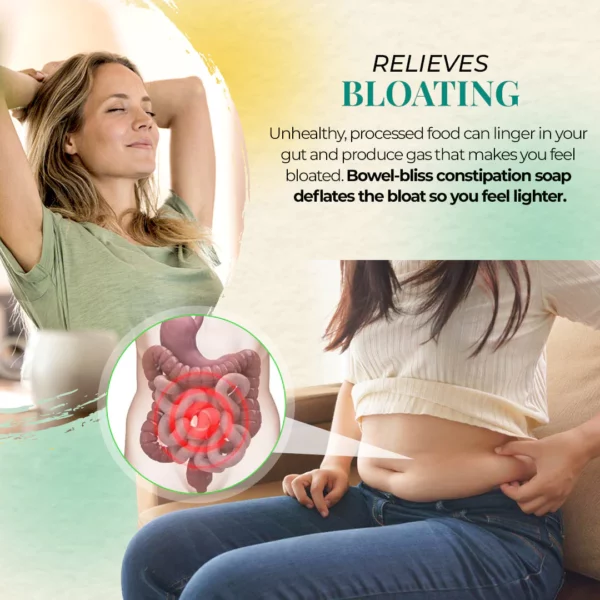 Bowel-Bliss Constipation Soap - Image 2