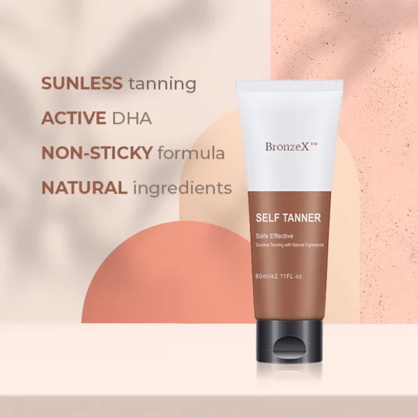 BronzeX™ Sunless Natural Self Tanner - Image 2