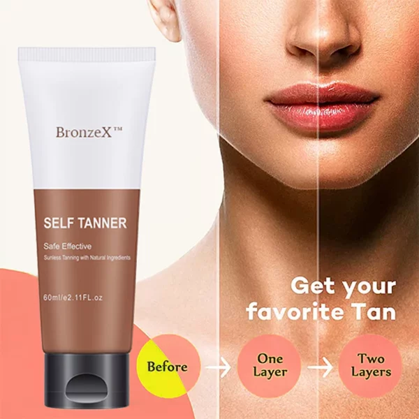 BronzeX™ Sunless Natural Self Tanner - Image 3