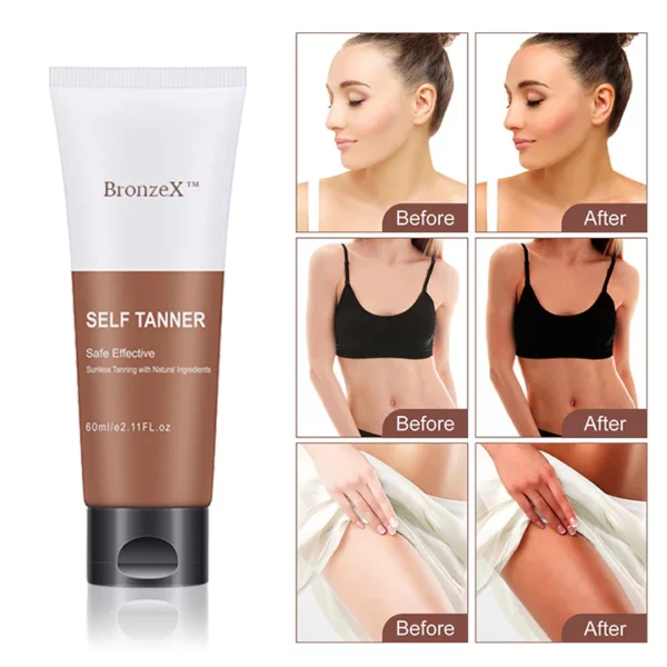 BronzeX™ Sunless Natural Self Tanner - Image 8