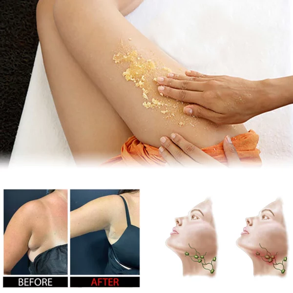 Burning™ Ginger Lymphatic Bath Salt - Image 2