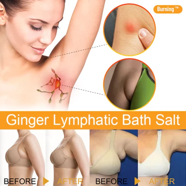 Burning™ Ginger Lymphatic Bath Salt - Image 4