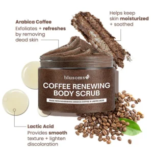 CC™ Cacao Coffee Renewing Body Scrub