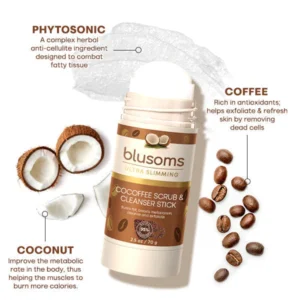 CC™ CoCoffee Scrub & Cleanser stick