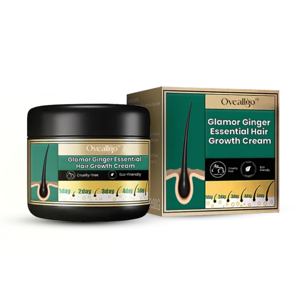 CC™ Glamor Ginger Essential Hair Growth Cream