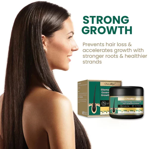 CC™ Glamor Ginger Essential Hair Growth Cream - Image 4