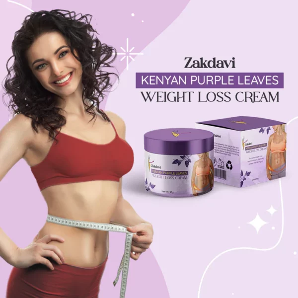 CC™ Kenyan Purple Leaves Weight Loss Cream - Image 2