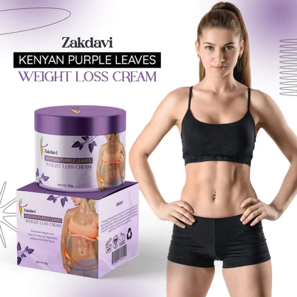 CC™ Kenyan Purple Leaves Weight Loss Cream - Image 3