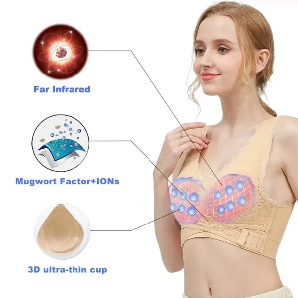 CC™ Tourmaline Shaping Wireless Silky Bra - Image 4