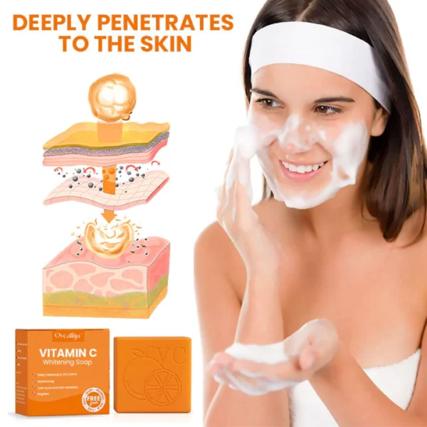 CC™ Vitamin C Whitening Soap - Image 3