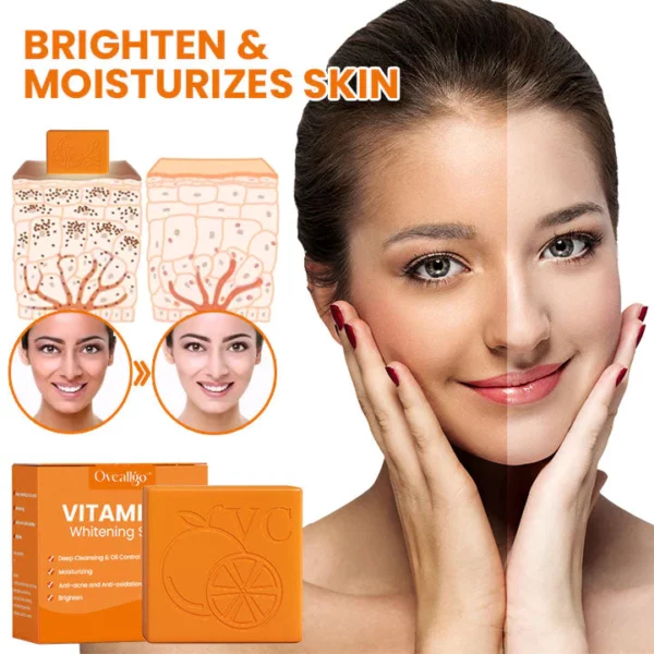 CC™ Vitamin C Whitening Soap - Image 4