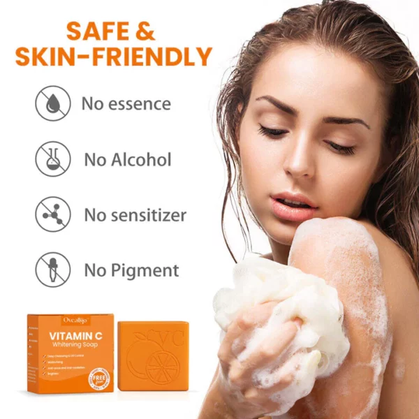 CC™ Vitamin C Whitening Soap - Image 6