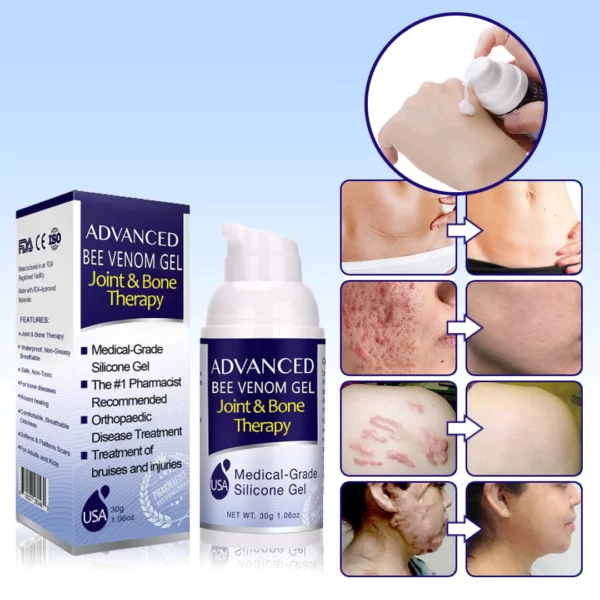 CLINICAL+ Croaie® Advanced Scar Repair Gel - Image 2