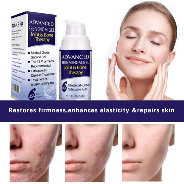 CLINICAL+ Croaie® Advanced Scar Repair Gel - Image 3