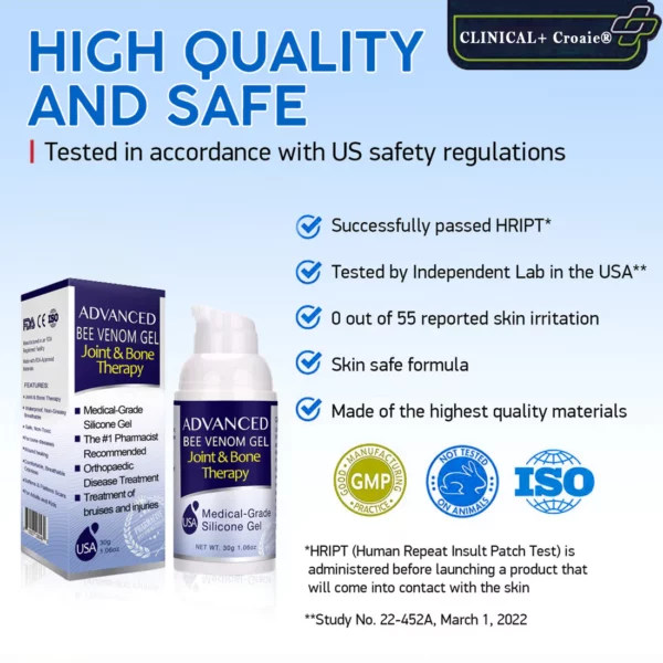 CLINICAL+ Croaie® Advanced Scar Repair Gel - Image 6