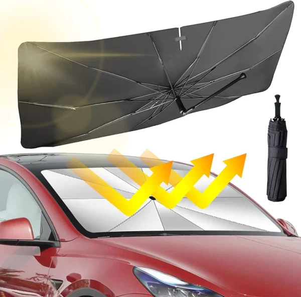 Car Windshield Sun Shade Umbrella