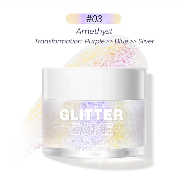 Chic-Chat™ Glitter Gel Eyeshadow