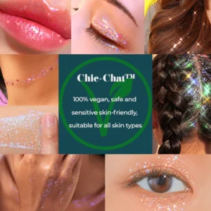 Chic-Chat™ Glitter Gel Eyeshadow